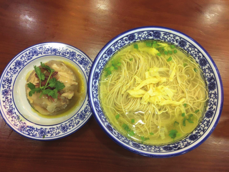 卤菜|白斩鸡和“苏州一碗面”混搭 苏式卤菜开出堂食新体验