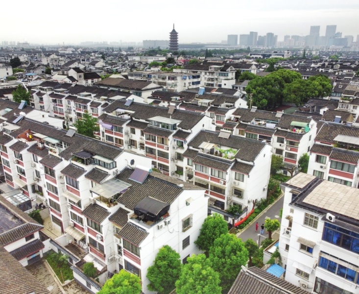 居民|老旧小区改造　走出“苏州路径”