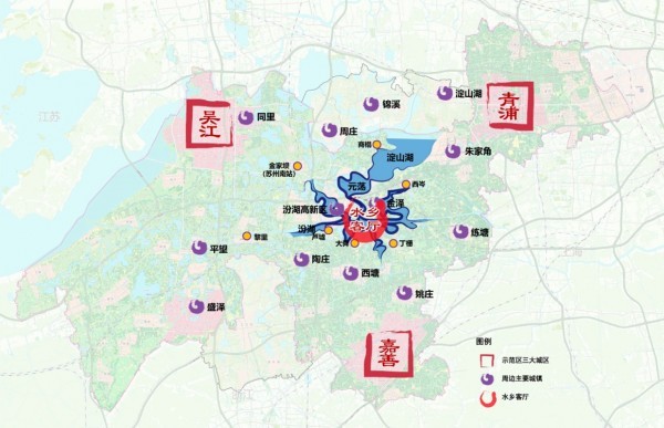 |快看！上海地铁17号线西延连接苏州