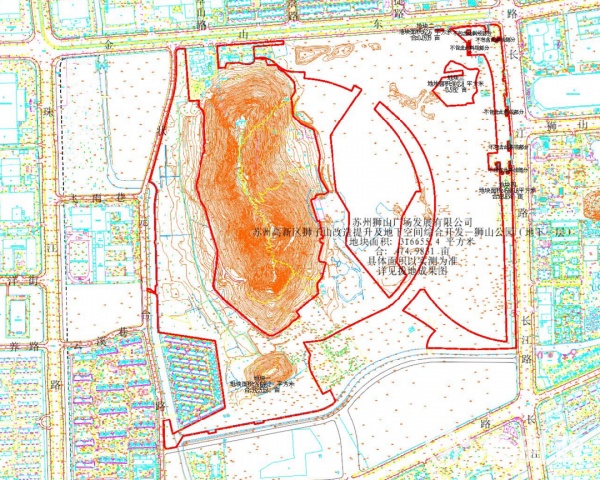 |高新区狮子山要改造提升了，还将开发地下空间