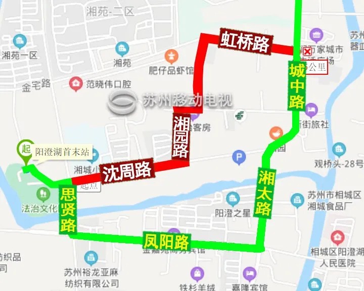 |葑门路施工结束，12条公交恢复！