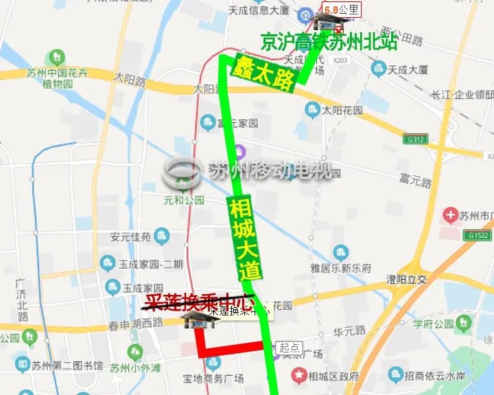 |葑门路施工结束，12条公交恢复！