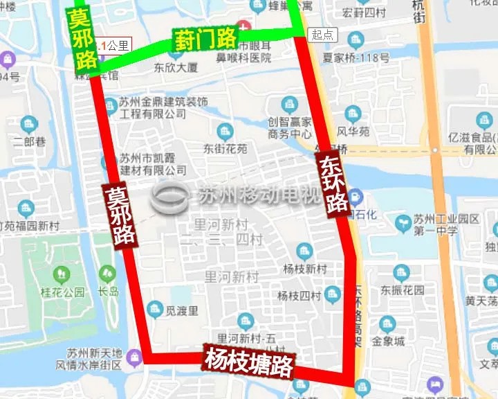 |葑门路施工结束，12条公交恢复！