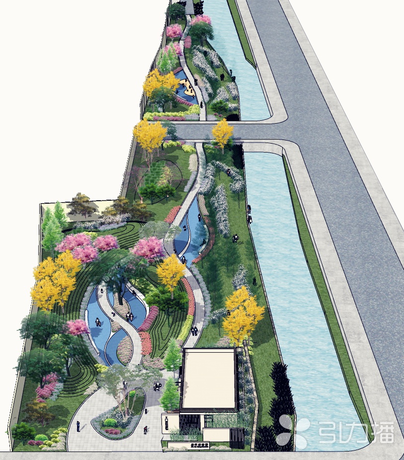 苏州古城区3个口袋公园启动建设,计划6月中旬完工