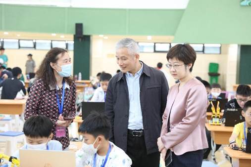 威客电竞全国中小学信息技术创新与实践大赛江苏赛区开赛(图5)