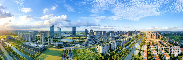昆山推动产业上楼将3100家企业装进114栋楼宇
