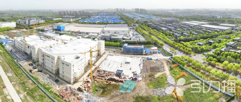 投资52亿元！群启科技一期厂房即将投用