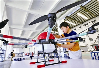 国鹰航空在靖建无人机产业基地 年产值30亿