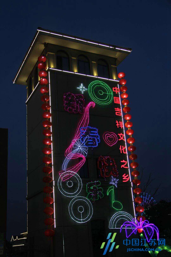 秋雪湖第二届吉祥灯会8日启幕