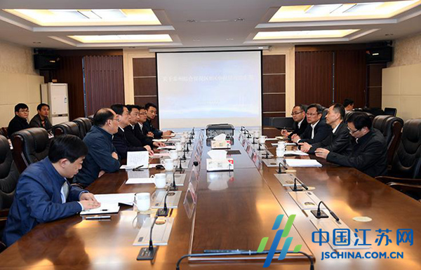 南京海关领导调研泰州港核心港区