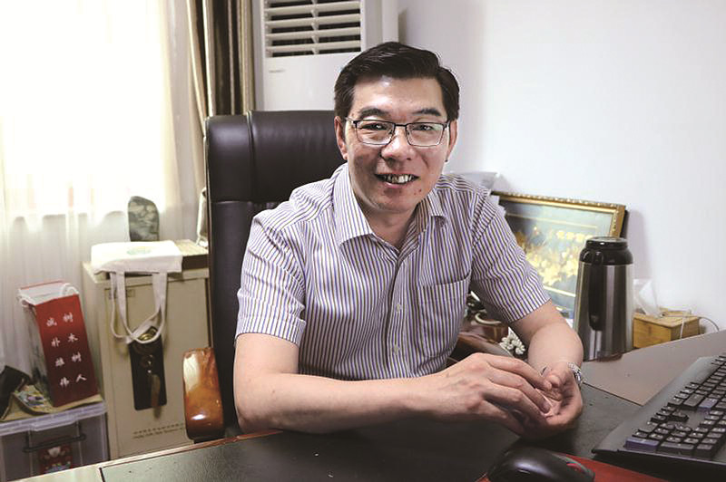 王浩:期待泰州早日成为公园城市