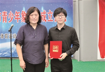 |备战省运会，泰州市青少年象棋队集结