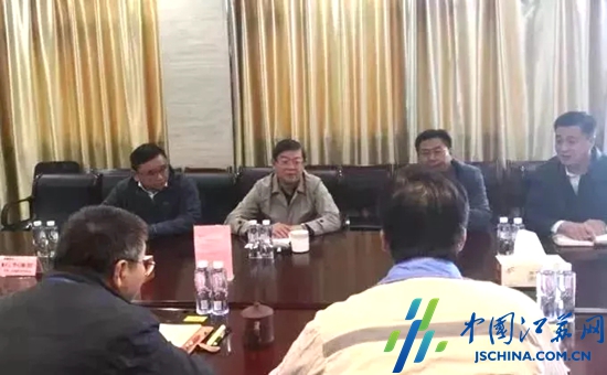 泰州市环保局开展百团走万企活动