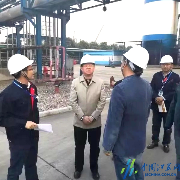 泰州市环保局开展百团走万企活动