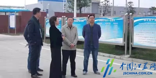 泰州市环保局开展百团走万企活动