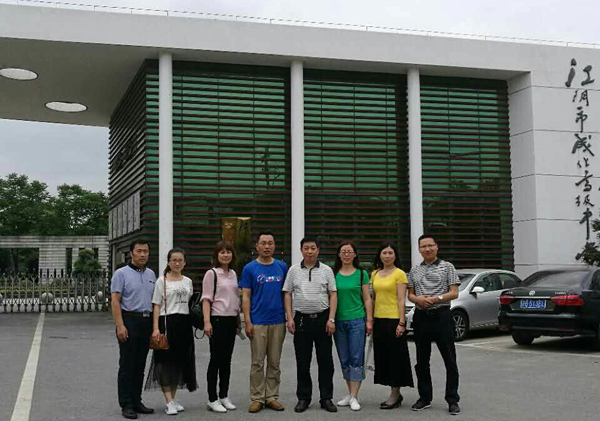 江阴市成化高中再次开启江阴霍城两地两校交流合作模式