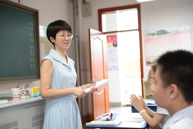 江苏最美教师许芹:坚持探索创新成就每个学生