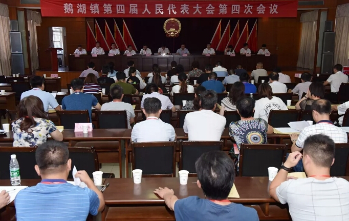 无锡鹅湖镇召开第四届人民代表大会第四次会议