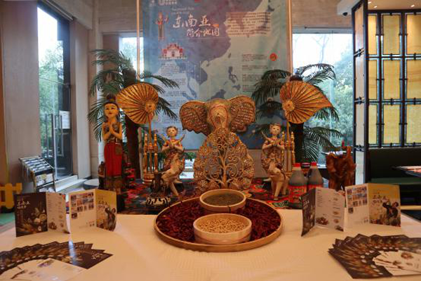 无锡金陵大饭店8月18日至9月15日举行东南亚美食节