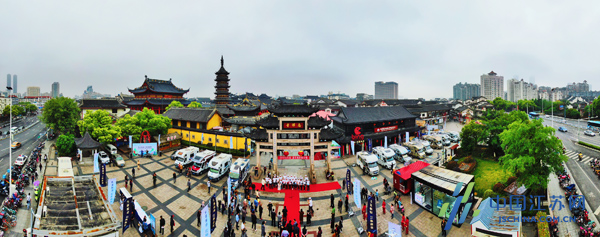 2019首届大运河文化旅游博览会房车巡游亮相