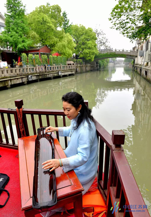 2019首届大运河文化旅游博览会房车巡游亮相