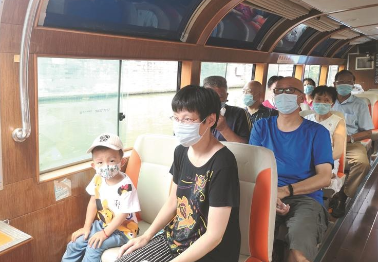 巴士|完善城市交通功能 古运河环城水上巴士试运行