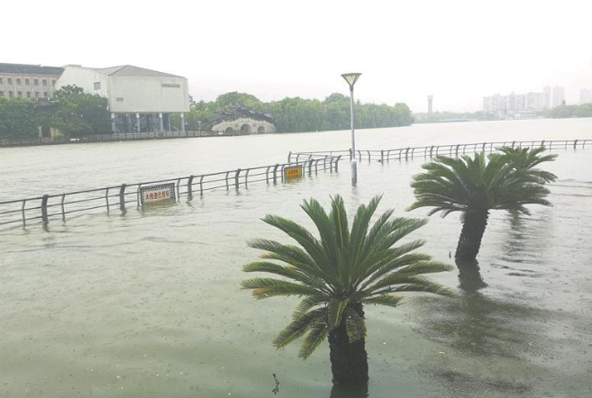 大运河无锡水位|连续多轮强降雨袭击无锡 入梅以来雨水差不多有“半个太湖”