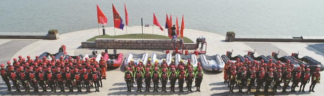 太湖大堤|闻“汛”而动 筑牢“堤坝”