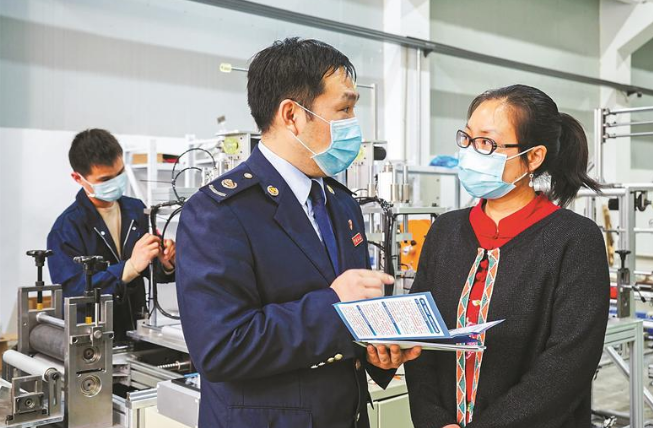疫情防控|一手抓防疫一手促复产 在精准防控中写下“无锡担当”新注脚