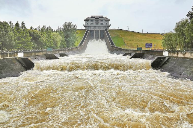 |素有“洪水走廊”之称宜兴靠什么扛过8轮强降雨过程