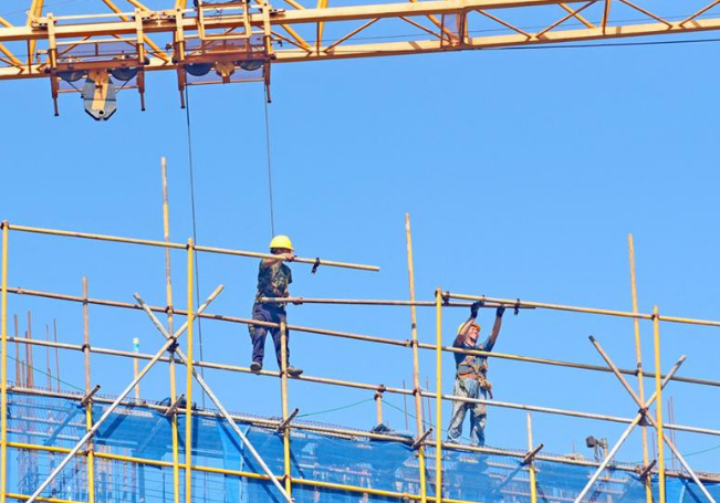 汗水|烈日当空，最美“暑”于他们