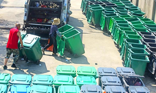 汗水|烈日当空，最美“暑”于他们