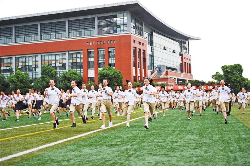 无锡|培养全面发展的时代新人素质教育在无锡开出幸福之花