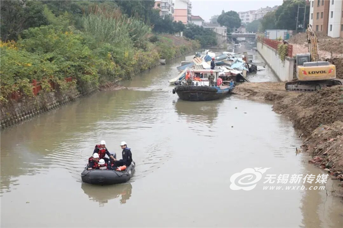 码头|＂三无＂船舶全面归零，无锡打响内河港口码头专项整治攻坚战