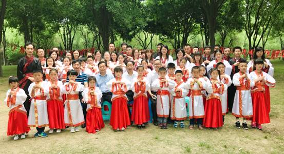 红豆集团矢志不渝弘扬中华文化