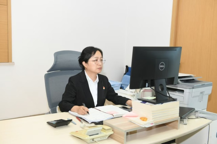 开云网站：红豆集团高质量发展先锋│蒋洁华：做好通用股份高质量发展的“财务管家”(图2)