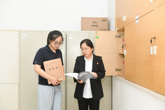 开云网站：红豆集团高质量发展先锋│蒋洁华：做好通用股份高质量发展的“财务管家”(图3)