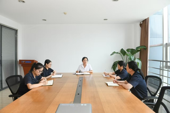 开云网站：红豆集团高质量发展先锋│蒋洁华：做好通用股份高质量发展的“财务管家”(图4)