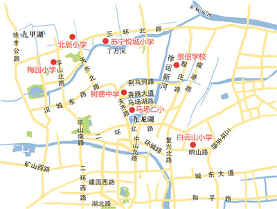 徐州鼓楼区将新增7所中小学校