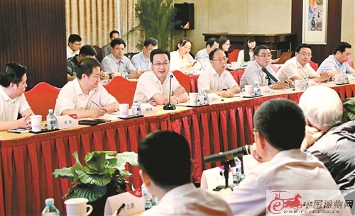 徐州:抢抓机遇发挥优势 推动产业繁荣发展