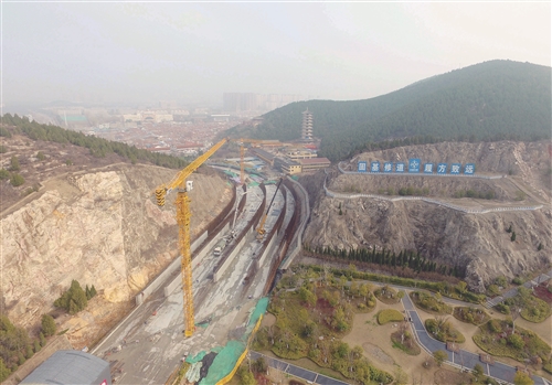 ##徐州市城建重点工程项目全部复工