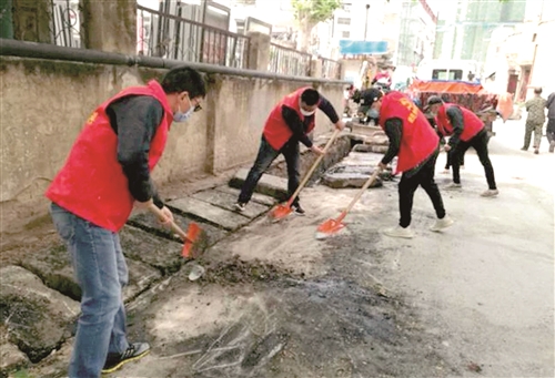 |看得见的改变摸得着的实惠 “两城创建”让市民更具幸福感