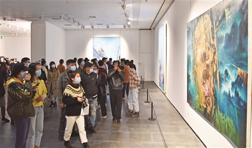 |“2020=?徐州当代艺术邀请展第二回”在徐州美术馆开展