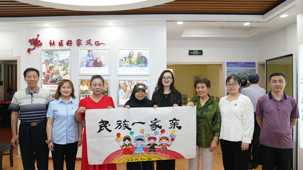徐州鼓楼丰财街道：花好月圆石榴红民族团结一家亲