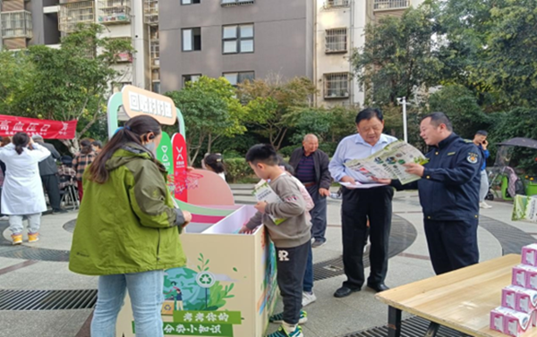 徐州鼓楼黄楼街道：垃圾分类“微积分” 撬动绿色“大能量”(图2)
