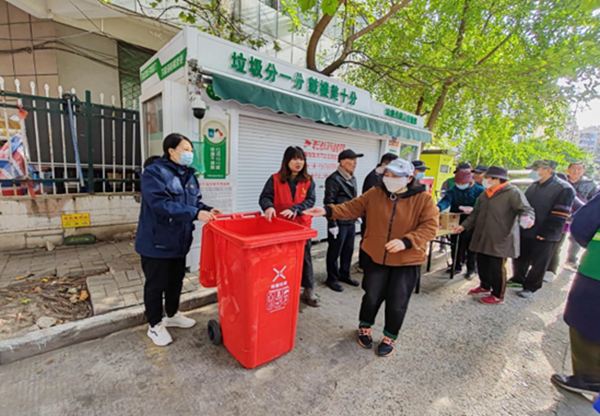 徐州鼓楼黄楼街道：垃圾分类“微积分” 撬动绿色“大能量”(图4)
