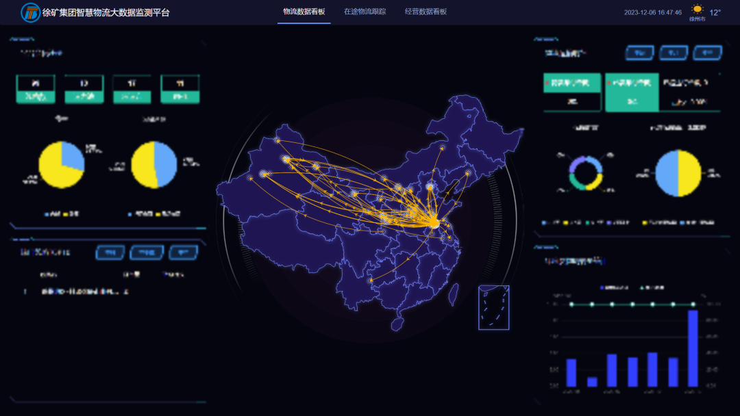 徐矿集团宝通物流公司入选“中物联全国数字化仓库企业”(图2)