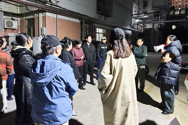 徐金年會州鼓樓環城街道：健康服務暖人心 安全保障守家園(圖2)