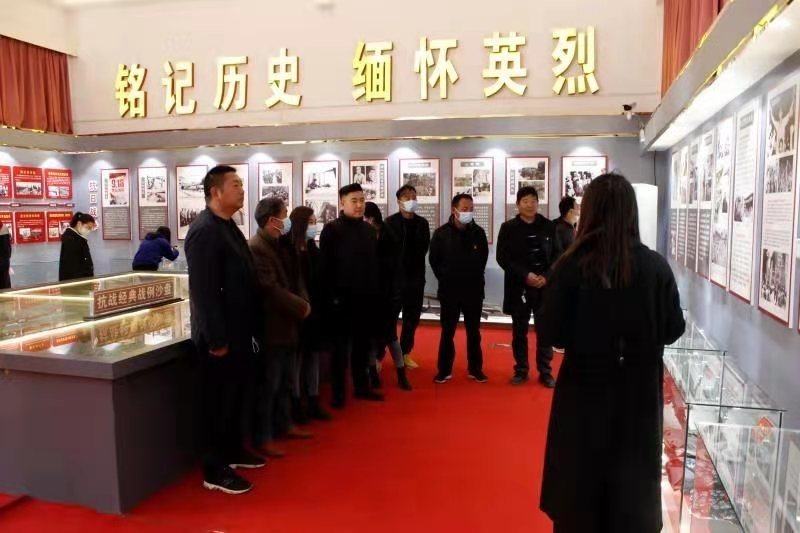 新沂市阿湖镇让小窑头烈士陵园成为党史学习教育主阵地