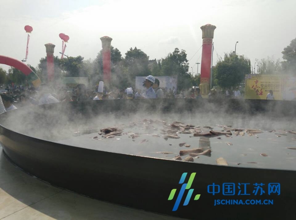 盐城杨侍美食节 家庭煮妇(夫)拼绝活